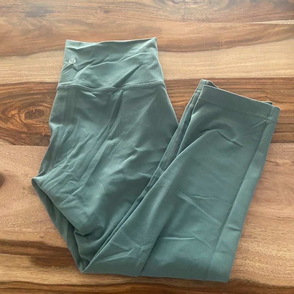 lululemon athletica High-Rise Green Yoga Leggings